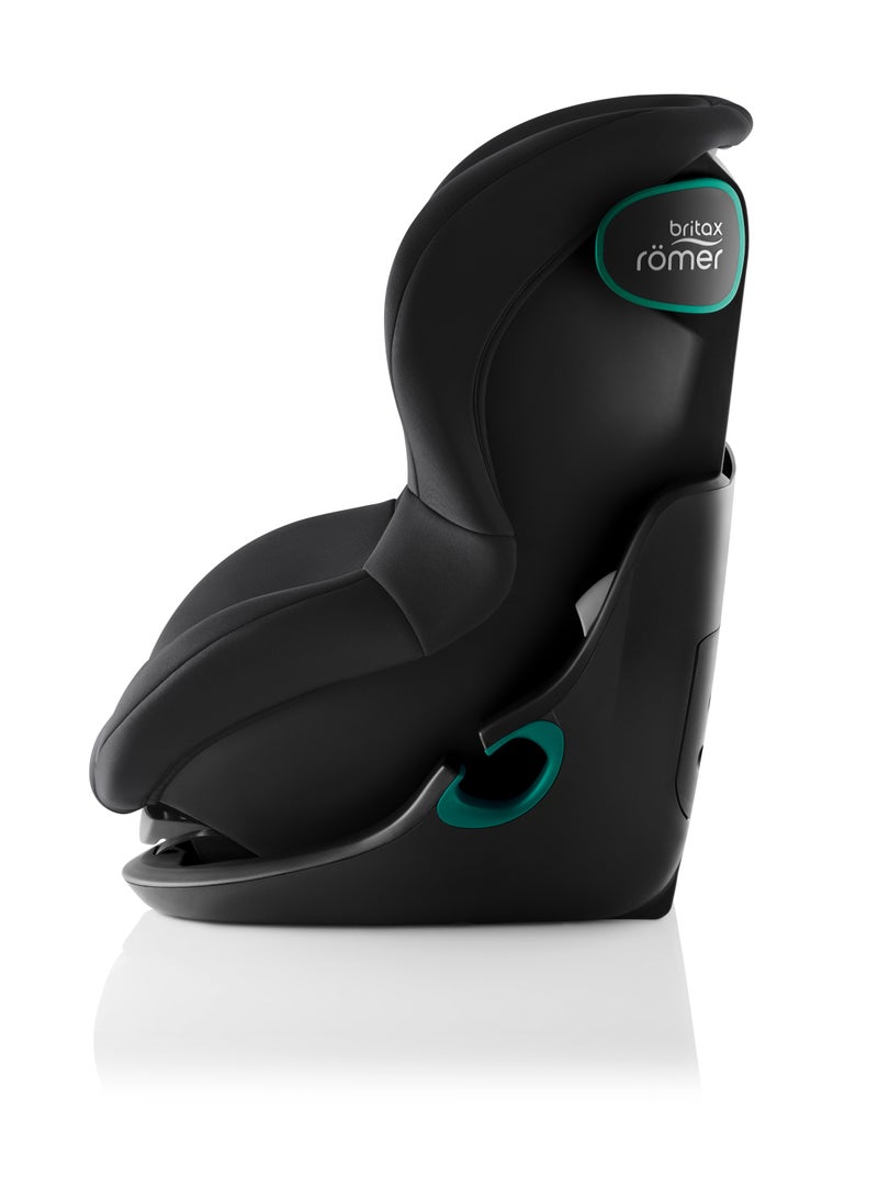 Britax Romer King Pro Car Seat With 5-Point Harness - Space Black (Max Capacity - 20 Kg)  - Image 5