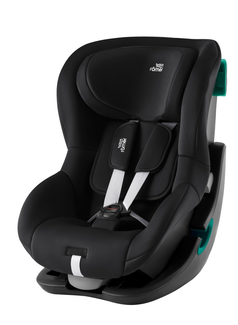 Britax Romer King Pro Car Seat With 5-Point Harness - Space Black (Max Capacity - 20 Kg)  - Image 3