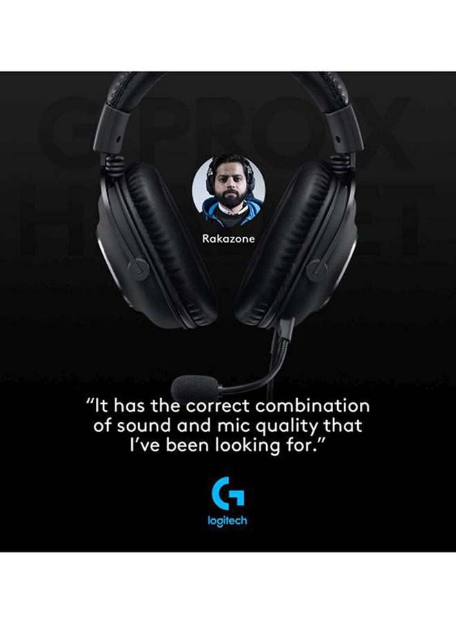 G PRO X Gaming Headset (2nd Generation) With Blue Voice, DTS Headphone:X 2.0 And 50 mm PRO-G Drivers, For PC,Xbox One,Xbox Series X|S,PS5,PS4, Nintendo Switch - pnsku/N70029899V/45/_/1702384603/9cbf63f4-4092-48ab-abc2-5b8f46c37a2d