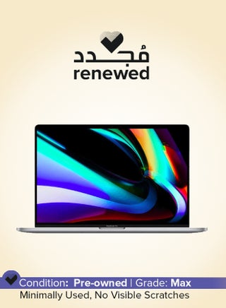 Renewed - MacBook Pro A2141  (2019) Laptop With 16-Inch  Display, Core i9 Processor/Dual Core/32GB RAM/512GB SSD/macOS English Space Grey - pnsku/N70029902V/45/_/1750224750/70dd37d8-8745-4b0a-870c-19426a9d066b