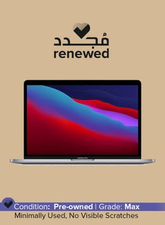 Renewed - Macbook Pro A1990 (2018) Laptop With 15.4-Inch Display,Intel Core i7 Processor/8th Gen/16GB RAM/1TB SSD/4GB AMD Radeon Pro Graphics English Space Grey