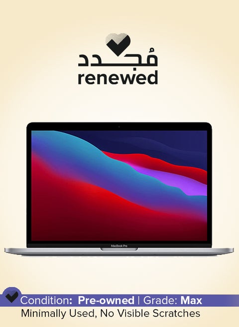Renewed - MacBook Pro A1990 (2018) Laptop With 15-Inch Full HD Display, Core i7 Processor/Hexa Core/16GB RAM/1TB SSD/macOS English Space Grey
