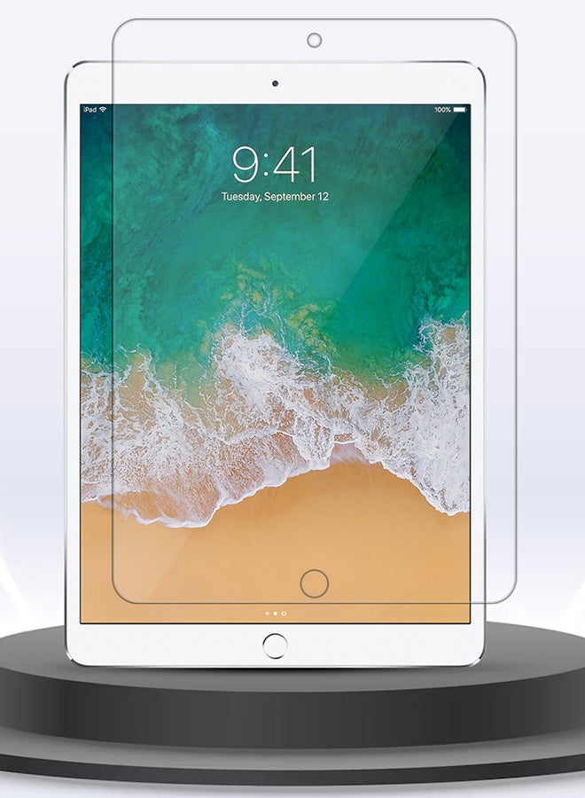 MARGOUN Apple iPad Pro 10.5 Screen Protector 9H Hardness Tempered Glass Scratch Resistant HD Display Screen Protector Clear - Image 3