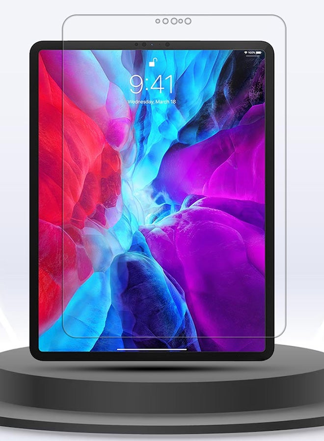 MARGOUN Apple iPad Pro 12.9 2020 Screen Protector 9H Hardness Tempered Glass Scratch Resistant HD Display Screen Protector Clear - Image 3