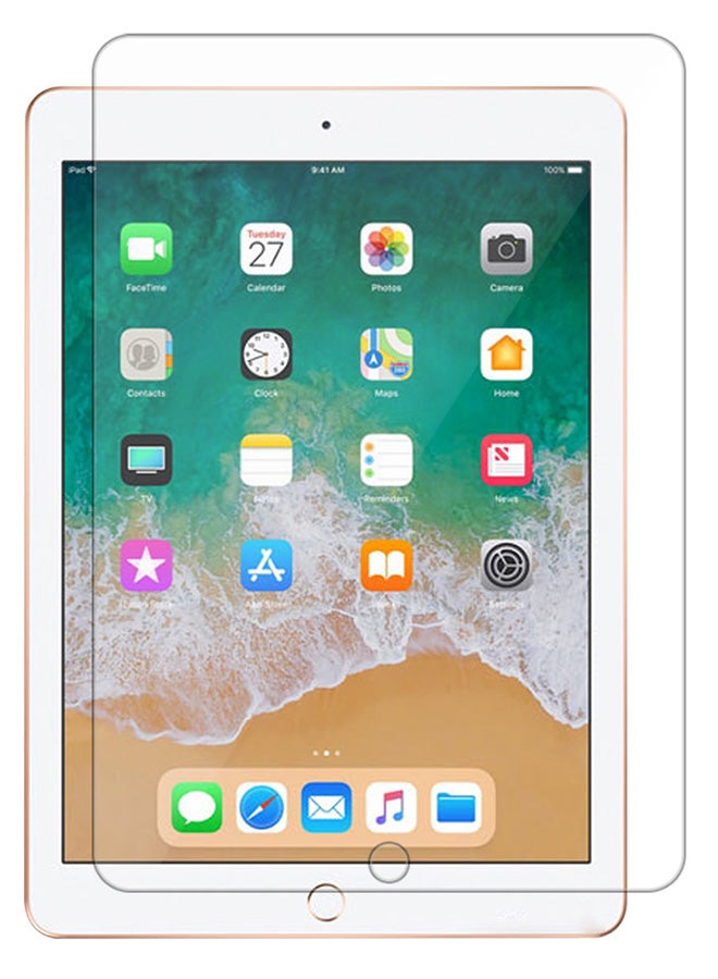 MARGOUN Apple iPad Pro 9.7 / iPad 9.7 Screen Protector 9H Hardness Tempered Glass Scratch Resistant HD Display Screen Protector Clear - Image 1