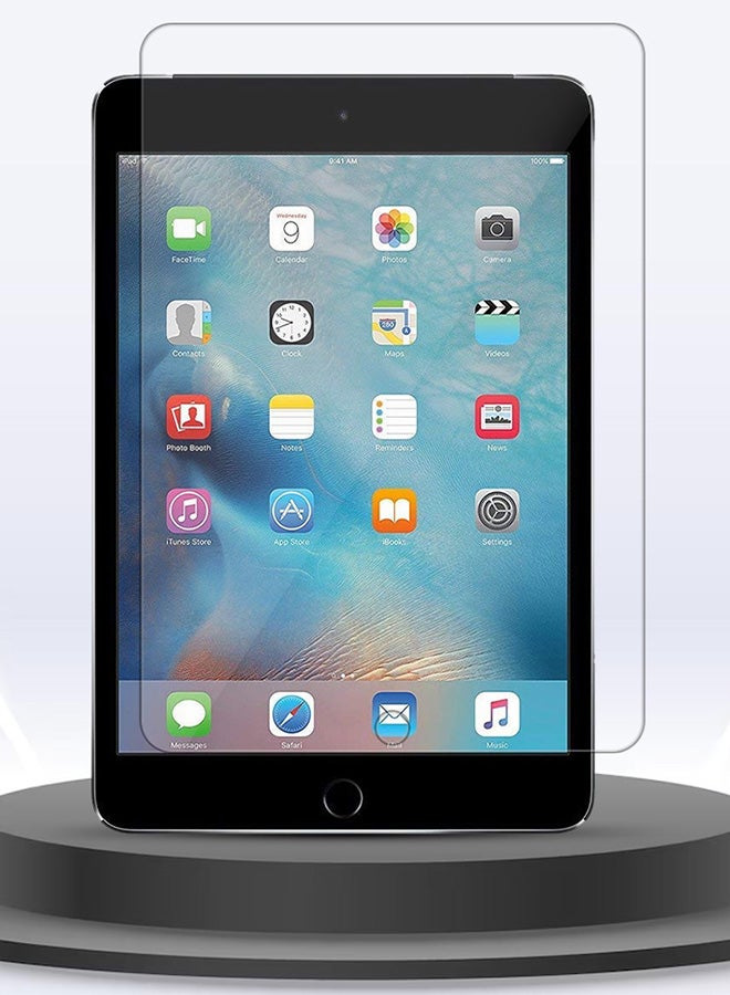 MARGOUN - Apple iPad mini 4 Screen Protector 9H Hardness Tempered Glass Scratch Resistant HD Display Screen Protector Clear - Image 1