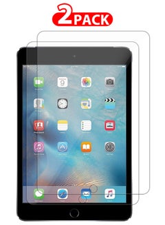 MARGOUN 2 Packs For Apple iPad mini 4 Screen Protector 9H Hardness Tempered Glass Scratch Resistant HD Display Screen Protector Clear  - Image 1