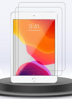 MARGOUN 2 Packs For Apple iPad mini 5 Screen Protector 9H Hardness Tempered Glass Scratch Resistant HD Display Screen Protector Clear  - Image 3