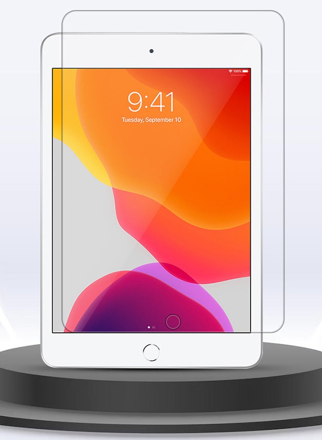 MARGOUN Apple iPad mini 5 Screen Protector 9H Hardness Tempered Glass Scratch Resistant HD Display Screen Protector Clear - Image 3