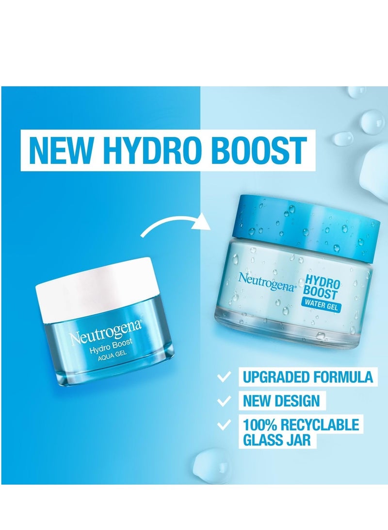 Neutrogena Face Moisturizer Water Gel, Hydro Boost With Hyaluronic Acid + Amino Acids + Electrolytes - For Normal To Combination Skin 50ml  - Image 3