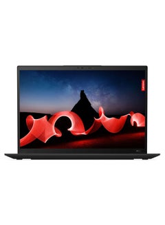 Gen 11 ThinkPad X1 Carbon (Upgraded Version) Laptop With Intel Core i7-1355U Processor, 14 Inch WUXGA Touchscreen, 16GB LPDDR5 RAM, 512GB Gen4 Performance SSD, Thunderbolt, Backlit Keyboard And Windows 11 Pro English Black