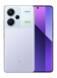 شاومي هاتف Redmi Note 13 Pro+ 5G ثنائي الشريحة بلون أرجواني أورورا وذاكرة وصول عشوائي سعتها 12 جيجابايت وسعة 512 جيجابايت - الإصدار العالمي  - Image 1