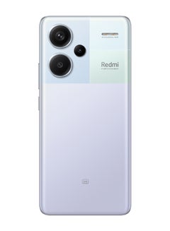 شاومي هاتف Redmi Note 13 Pro+ 5G ثنائي الشريحة بلون أرجواني أورورا وذاكرة وصول عشوائي سعتها 12 جيجابايت وسعة 512 جيجابايت - الإصدار العالمي  - Image 3