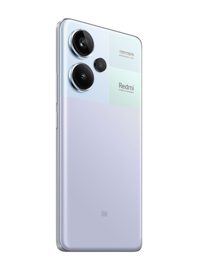 شاومي - هاتف Redmi Note 13 Pro+ 5G ثنائي الشريحة بلون أرجواني أورورا وذاكرة وصول عشوائي سعتها 12 جيجابايت وسعة 512 جيجابايت - الإصدار العالمي - Image 1