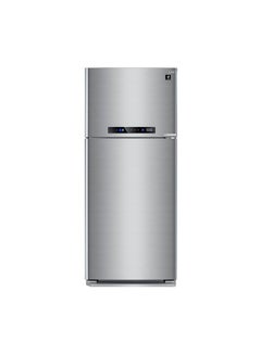 شارب Fridge Inverter Digital, No Frost 450 L , Stainless SJ-PV58G-DST dark silver  - Image 1
