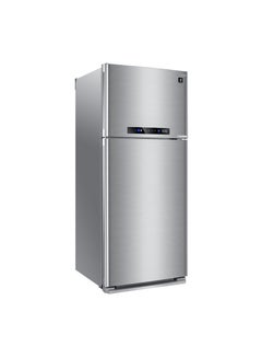 شارب Fridge Inverter Digital, No Frost 450 L , Stainless SJ-PV58G-DST dark silver  - Image 3