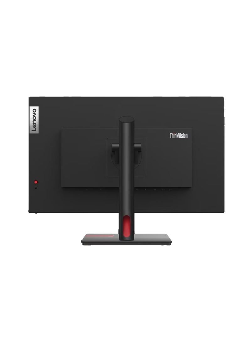 Lenovo - ThinkVision T27i-30 Monitor, 27" FHD WLED Display, 60Hz Refresh Rate, Up To 4ms Response Time, 16.7 Million Color Support, IPS-Panel Level Black - Image 1