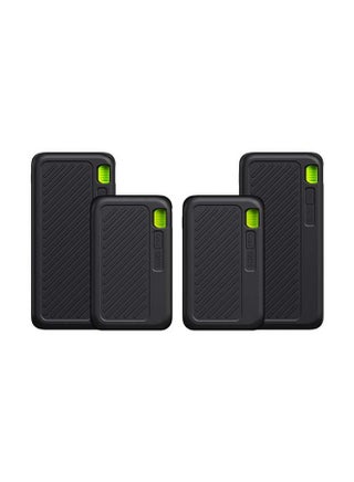 10000 mAh (2xSingi20 + 2xSingi10) - Dual Type-C and USB-A Outputs, 5V/3A Each, Triple Output Support, Fire-Retardant Safety Standard VO Black Black - pnsku/N70029994V/45/_/1739680886/76140f0b-5549-45aa-8f4c-287d70793d24