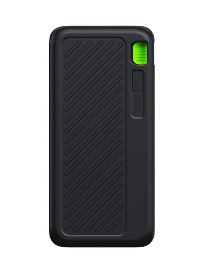 Goui 10000 mAh (2xSingi20 + 2xSingi10) - Dual Type-C and USB-A Outputs, 5V/3A Each, Triple Output Support, Fire-Retardant Safety Standard VO Black Black - Image 4