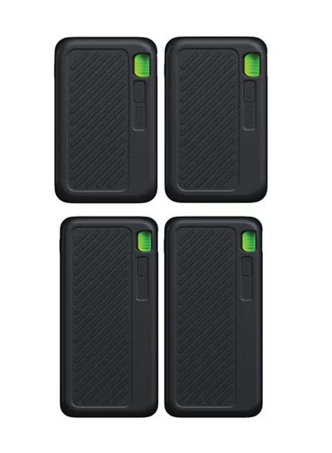 جوي مجموعة باور بانك سينقي (عدد 2 بسعة 20,000 ملي أمبير + عدد 2 بسعة 10,000 ملي أمبير) | شواحن متنقلة عالية السعة | ثلاثي المخارج  (منفذان Type-C + منفذ USB-A) | تصميم مدمج و صغير الحجم يدعم الشحن المتزامن للهواتف الذكية والأجهزة اللوحية وأجهزة الألعاب وسماعات البلوتوث والمزيد | تصميم مناسب للسفر لتوفير الطاقة أثناء التنقل – باللون الأسود - Image 3