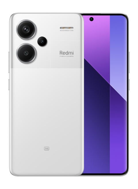 Redmi Note 13 Pro+ 5G Dual SIM Moonlight White 12GB RAM 512GB - Global Version