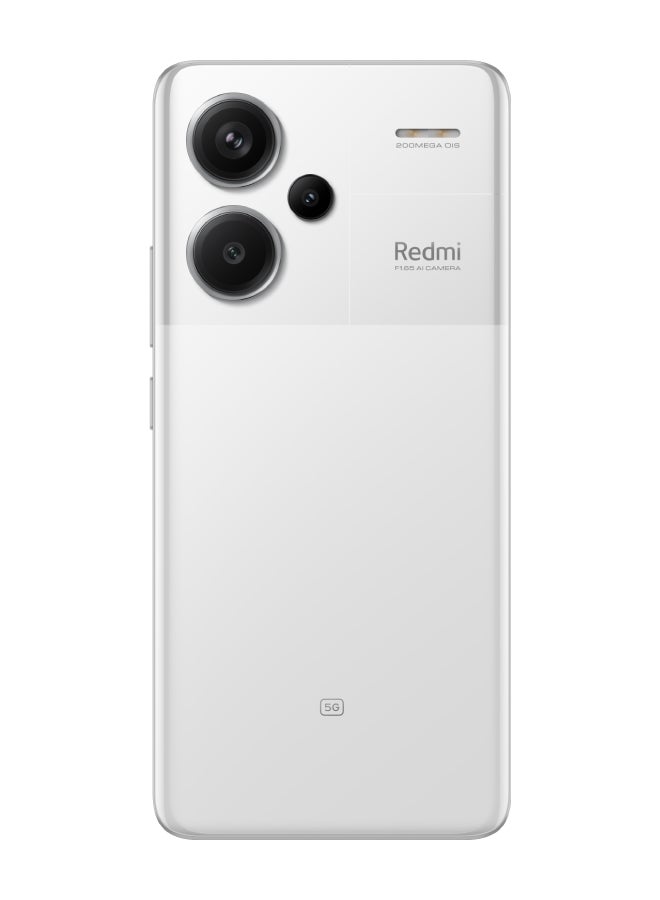 Xiaomi - Redmi Note 13 Pro+ 5G Dual SIM Moonlight White 12GB RAM 512GB - Global Version - Image 1