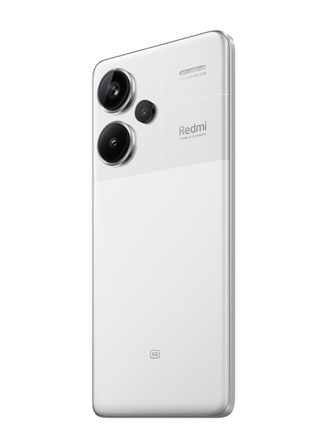 Xiaomi - Redmi Note 13 Pro+ 5G Dual SIM Moonlight White 12GB RAM 512GB - Global Version - Image 1