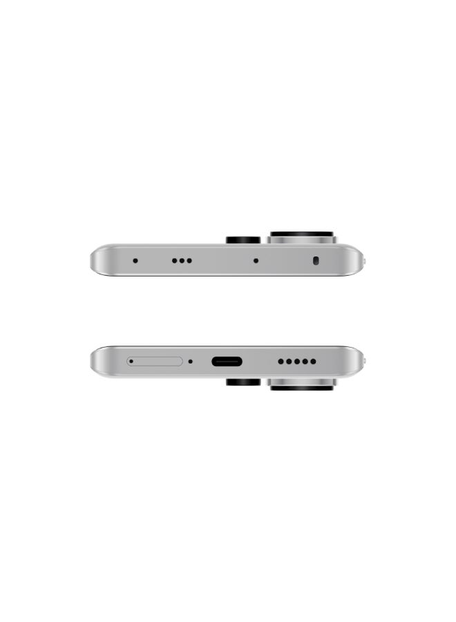 Xiaomi - Redmi Note 13 Pro+ 5G Dual SIM Moonlight White 12GB RAM 512GB - Global Version - Image 1