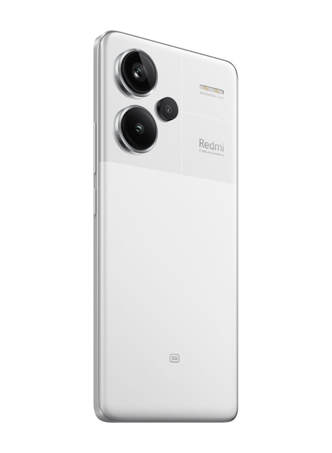 Xiaomi - Redmi Note 13 Pro+ 5G Dual SIM Moonlight White 12GB RAM 512GB - Global Version - Image 1