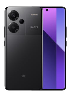 Xiaomi Redmi Note 13 Pro+ 5G Dual SIM Midnight Black 12GB RAM 512GB - Global Version  - Image 1