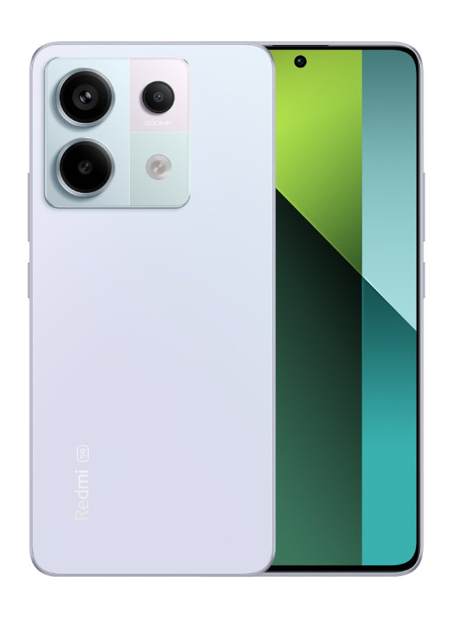 Xiaomi - Redmi Note 13 Pro 5G Dual SIM Aurora Purple 12GB RAM 512GB - Global Version - Image 1