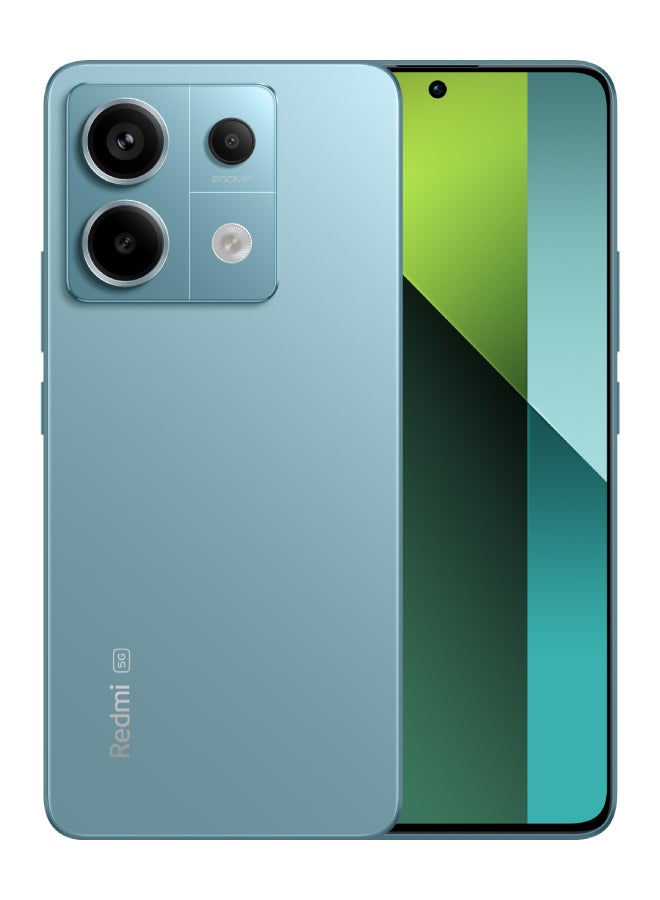 Xiaomi - Redmi Note 13 Pro 5G Dual SIM Ocean Teal 12GB RAM 512GB - Global Version - Image 1