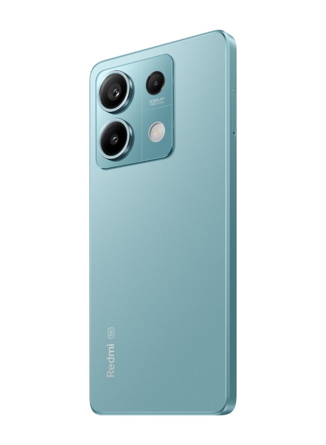 شاومي - Redmi Note 13 5G ثنائي الشريحة بلون أزرق بحري وذاكرة وصول عشوائي (RAM) سعة 8 جيجابايت وذاكرة داخلية 256 جيجابايت - الإصدار العالمي - Image 1