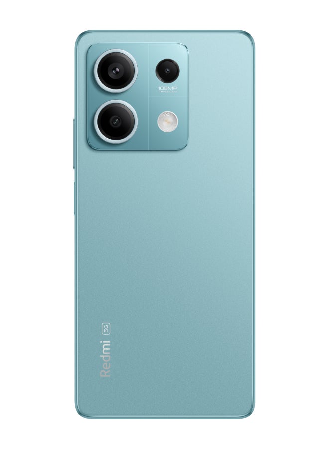 شاومي - Redmi Note 13 5G ثنائي الشريحة بلون أزرق بحري وذاكرة وصول عشوائي (RAM) سعة 8 جيجابايت وذاكرة داخلية 256 جيجابايت - الإصدار العالمي - Image 1