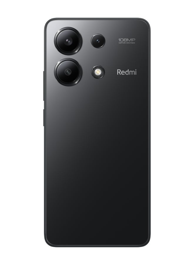 Xiaomi - Redmi Note 13 Dual SIM Midnight Black 8GB RAM 256GB 4G - Global Version - Image 1