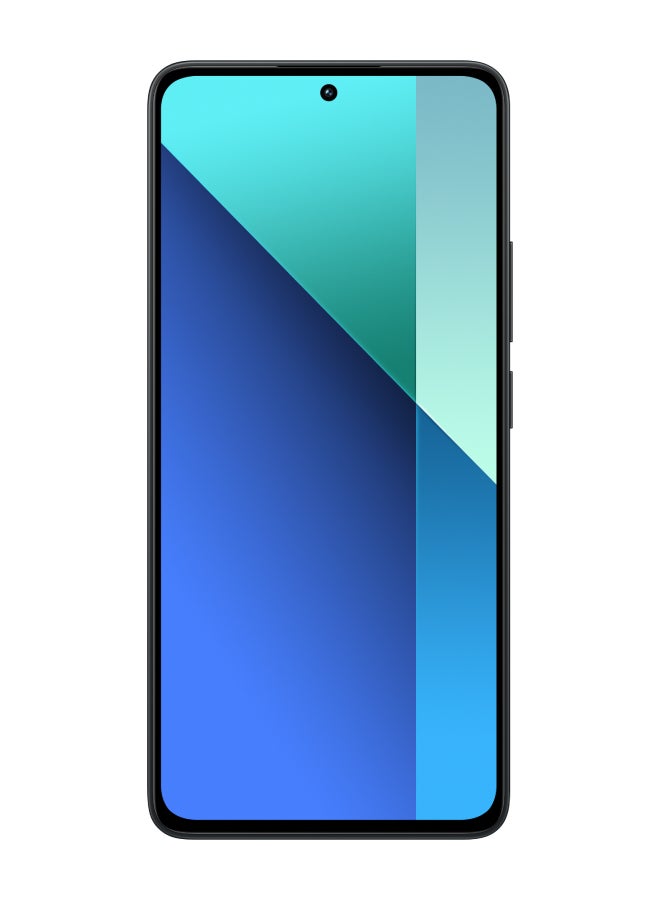 Xiaomi - Redmi Note 13 Dual SIM Midnight Black 8GB RAM 256GB 4G - Global Version - Image 1