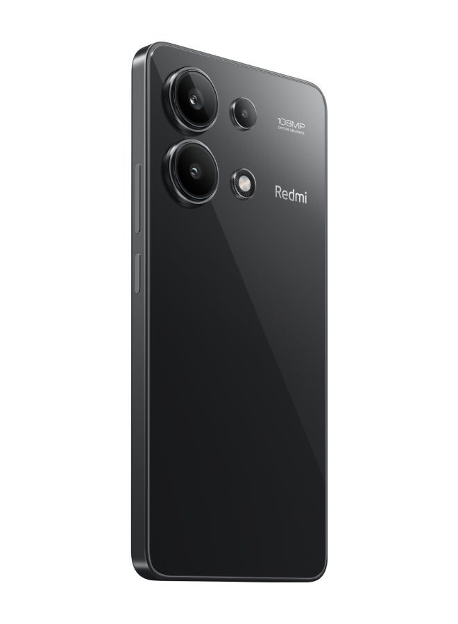 Xiaomi - Redmi Note 13 Dual SIM Midnight Black 8GB RAM 256GB 4G - Global Version - Image 1