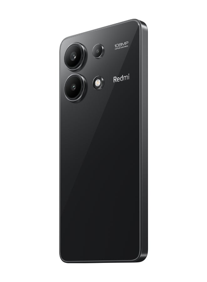 Xiaomi - Redmi Note 13 Dual SIM Midnight Black 8GB RAM 256GB 4G - Global Version - Image 1