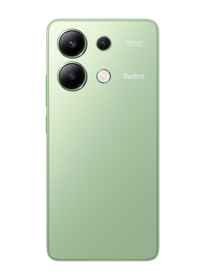 Xiaomi - Redmi Note 13 Dual SIM Mint Green 8GB RAM 256GB 4G - Global Version - Image 1