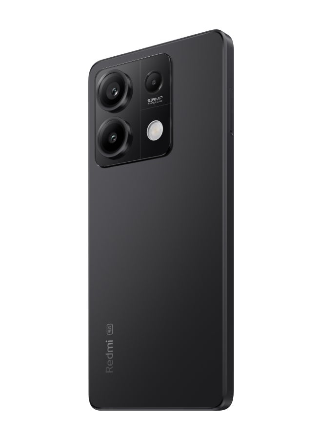 Xiaomi - Redmi Note 13 5G Dual SIM Graphite Black 8GB RAM 256GB - Global Version With Screen Insurance And Redmi Buds 4 Lite - Image 1
