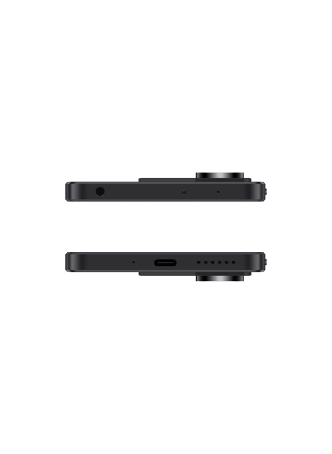 Xiaomi - Redmi Note 13 5G Dual SIM Graphite Black 8GB RAM 256GB - Global Version With Screen Insurance And Redmi Buds 4 Lite - Image 1