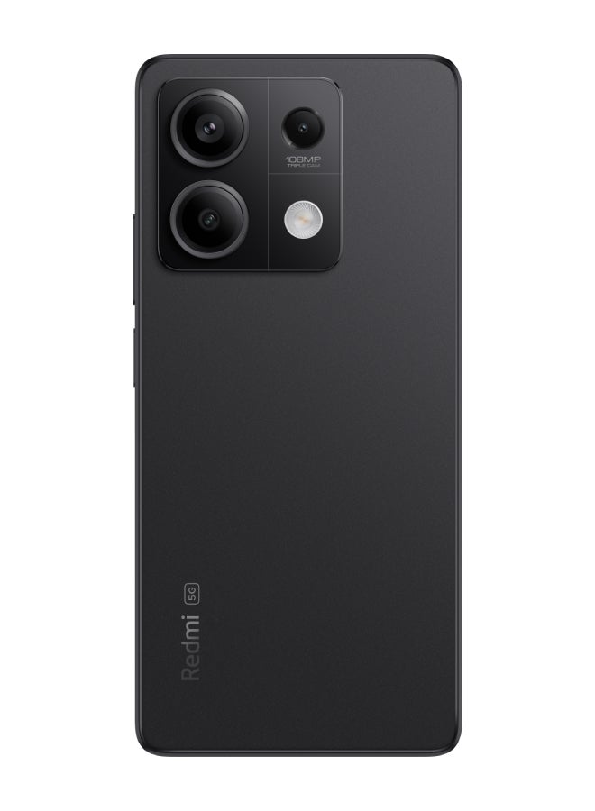 Xiaomi - Redmi Note 13 5G Dual SIM Graphite Black 8GB RAM 256GB - Global Version With Screen Insurance And Redmi Buds 4 Lite - Image 1