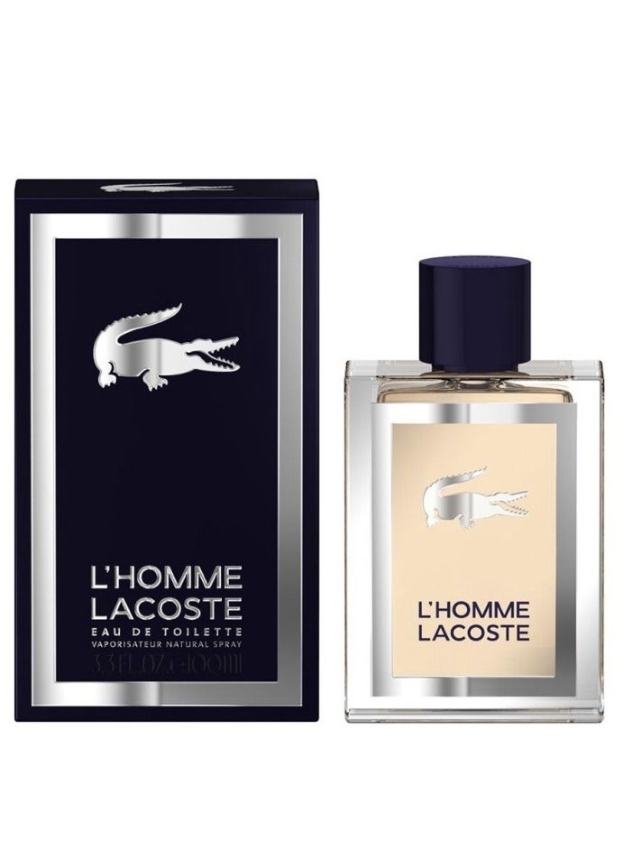 LACOSTE Le Homme EDT 100ml - Image 2