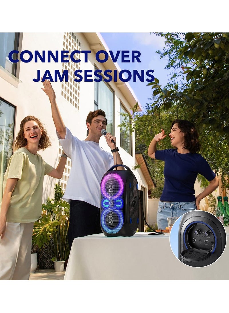 Soundcore - Rave Party 2 Portable Speaker From Anker, 120 Watt Stereo Sound Black - Image 1