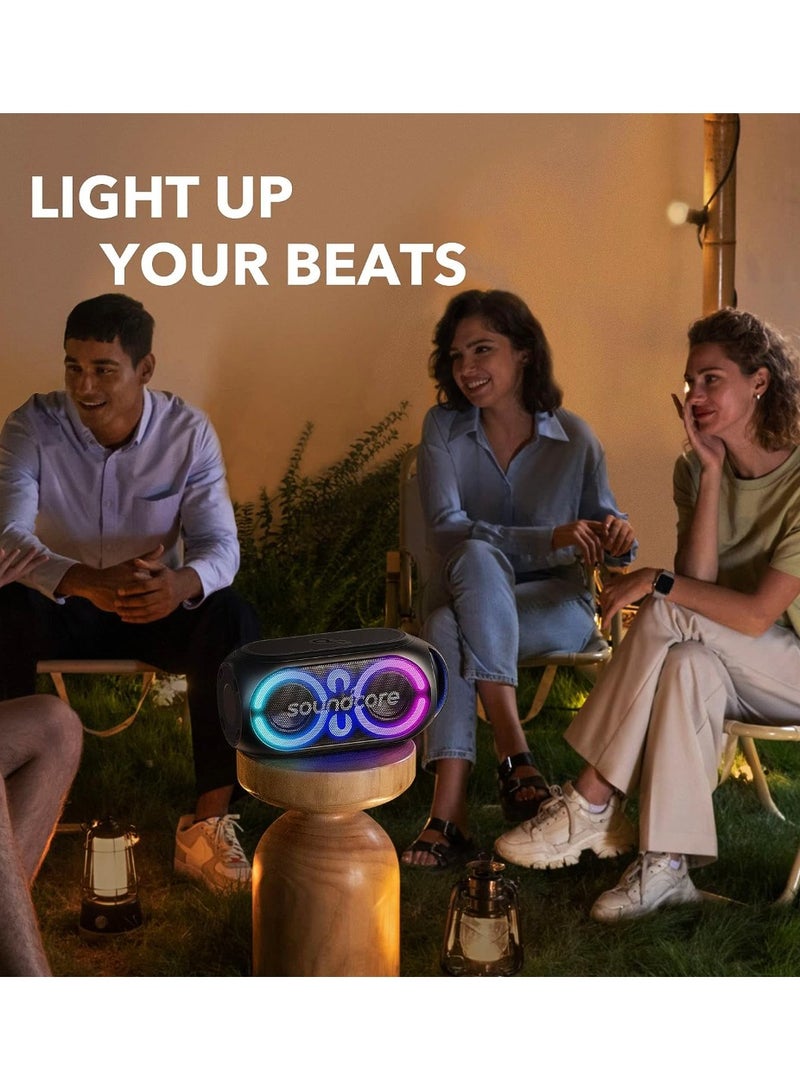 Soundcore - Rave Party 2 Portable Speaker From Anker, 120 Watt Stereo Sound Black - Image 1