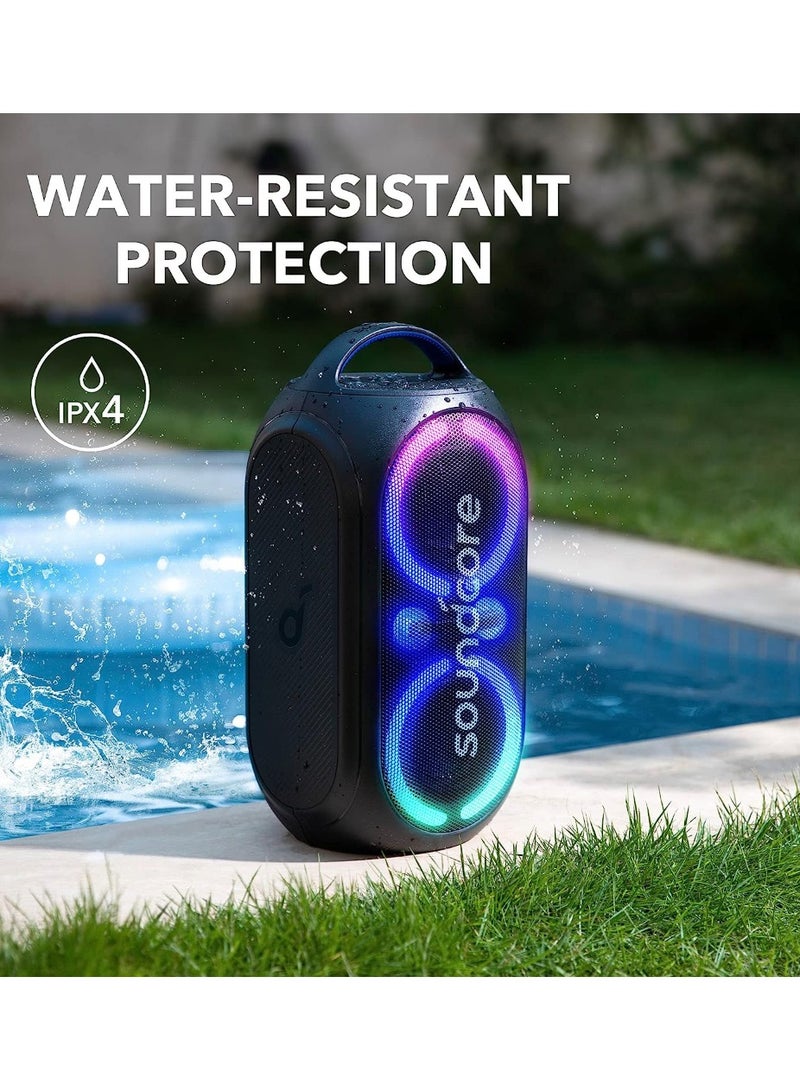 Soundcore - Rave Party 2 Portable Speaker From Anker, 120 Watt Stereo Sound Black - Image 1