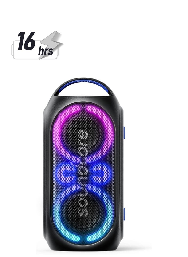 Soundcore - Rave Party 2 Portable Speaker From Anker, 120 Watt Stereo Sound Black - Image 1