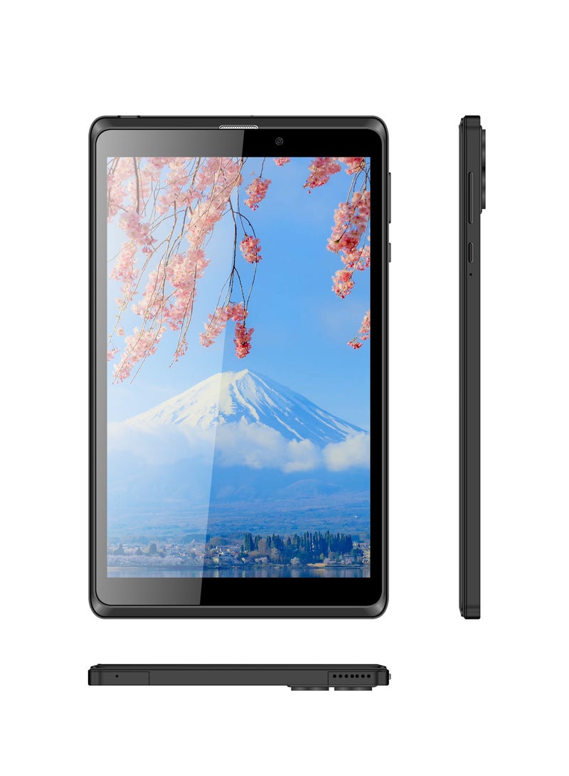 C idea - 8-Inch Smart Tablet PC Android Tab IPS Display Pre-Fixed Eye Protect Tempered Glass With Protective Case Single Sim 5G LTE Wifi Zoom And Tiktok Supported - Image 1