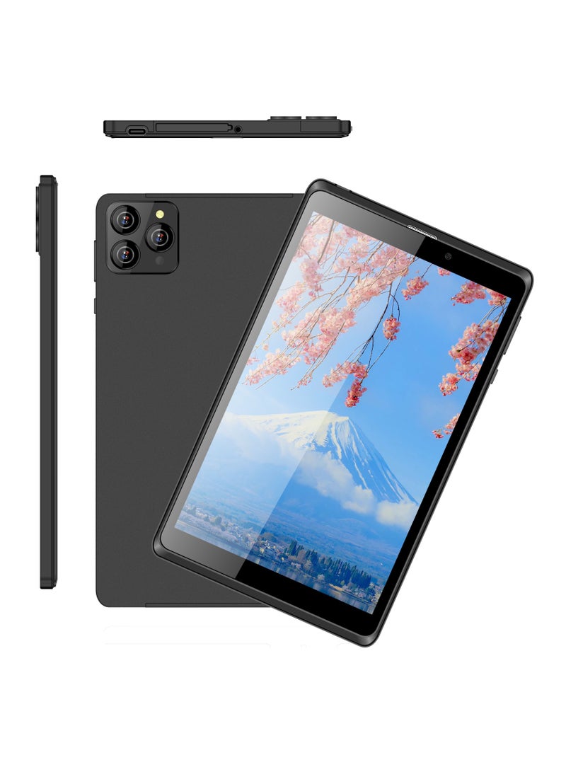 C idea - 8-Inch Smart Tablet PC Android Tab IPS Display Pre-Fixed Eye Protect Tempered Glass With Protective Case Single Sim 5G LTE Wifi Zoom And Tiktok Supported - Image 1
