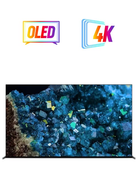83-Inch OLED 4K HDR Google TV XR-83A80L Black